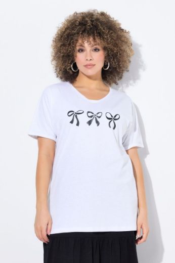 Plus size veliki brojevi Majica kratkih rukava A kroja za punije