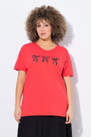 Plus size veliki brojevi Majica kratkih rukava A kroja za punije