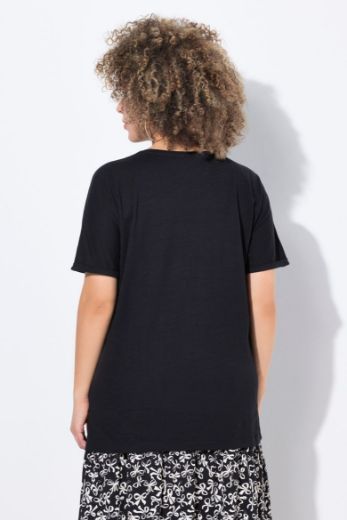 Plus size veliki brojevi Majica kratkih rukava A kroja za punije