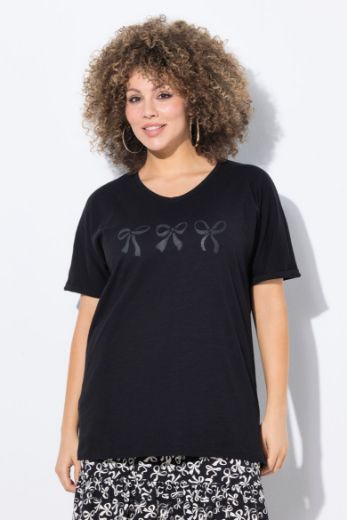 Plus size veliki brojevi Majica kratkih rukava A kroja za punije