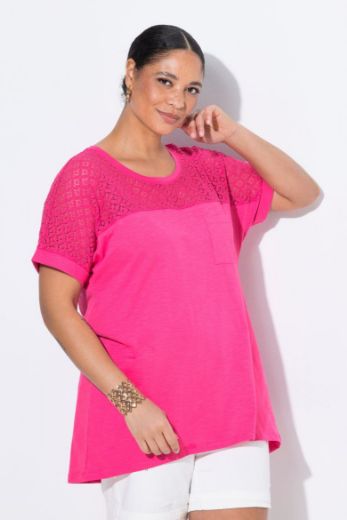 Plus size veliki brojevi Majica kratkih rukava za punije