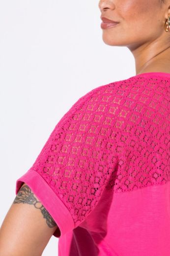 Plus size veliki brojevi Majica kratkih rukava za punije