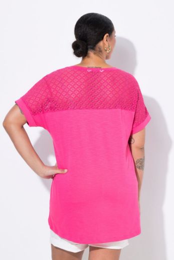 Plus size veliki brojevi Majica kratkih rukava za punije