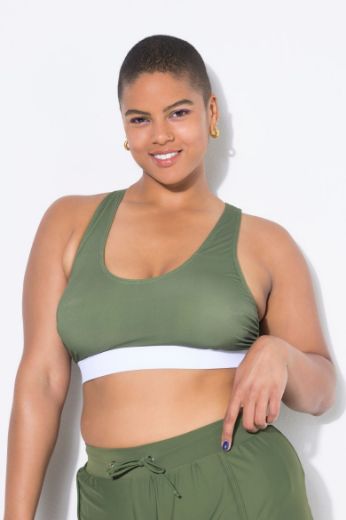 Plus size veliki brojevi Kupaći kostim gornji dio za punije