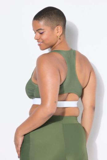 Plus size veliki brojevi Kupaći kostim gornji dio za punije