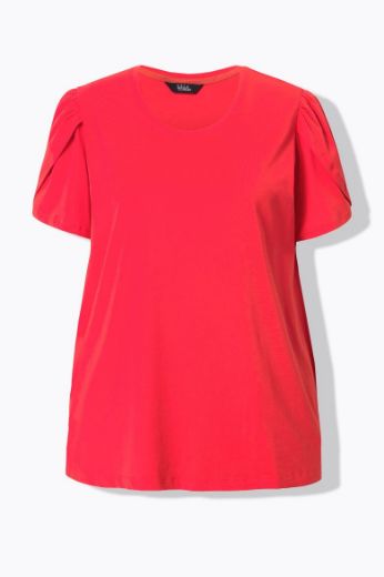 Plus size veliki brojevi Majica kratkih rukava okruglog ovratnika za punije