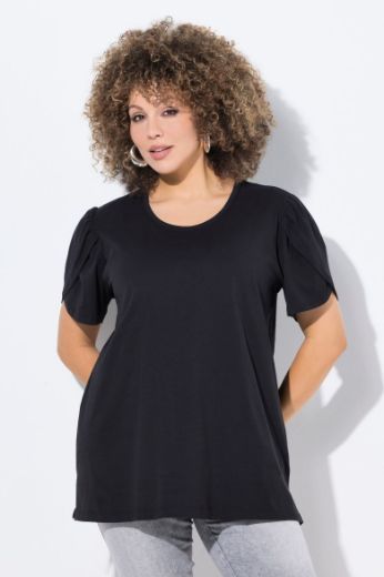Plus size veliki brojevi Majica kratkih rukava okruglog ovratnika za punije