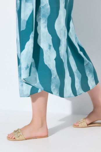 Plus size veliki brojevi Haljina maxi bez rukava za punije
