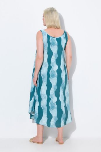 Plus size veliki brojevi Haljina maxi bez rukava za punije