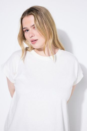 Plus size veliki brojevi Majica kratkih rukava šireg kroja za punije