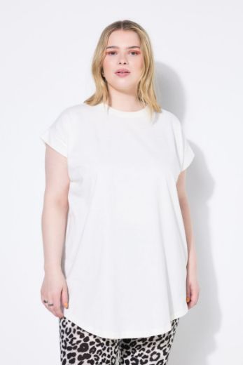 Plus size veliki brojevi Majica kratkih rukava šireg kroja za punije