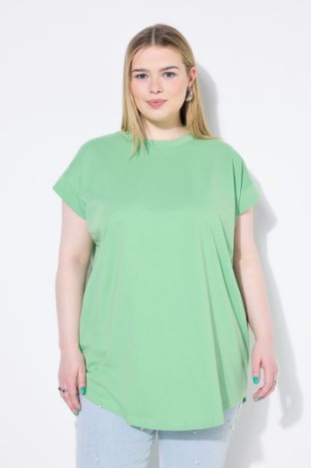 Plus size veliki brojevi Majica kratkih rukava šireg kroja za punije