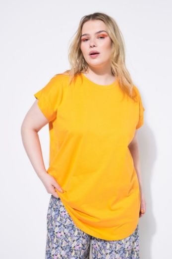 Plus size veliki brojevi Majica kratkih rukava šireg kroja za punije