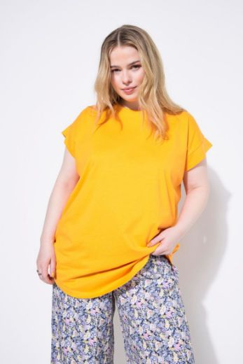 Plus size veliki brojevi Majica kratkih rukava šireg kroja za punije