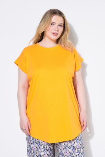 Plus size veliki brojevi Majica kratkih rukava šireg kroja za punije