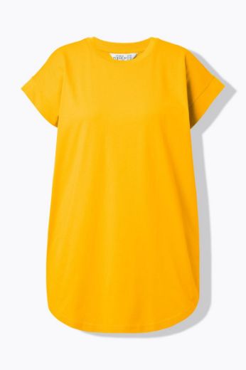 Plus size veliki brojevi Majica kratkih rukava šireg kroja za punije