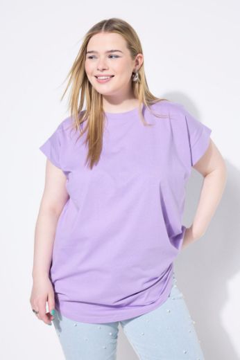 Plus size veliki brojevi Majica kratkih rukava šireg kroja za punije