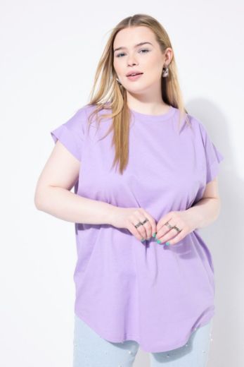 Plus size veliki brojevi Majica kratkih rukava šireg kroja za punije