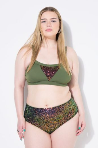 Plus size veliki brojevi Kupaći kostim donji dio za punije