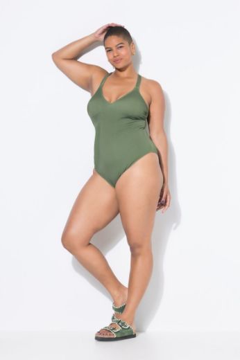 Plus size veliki brojevi Kupaći kostim jednodijelni za punije