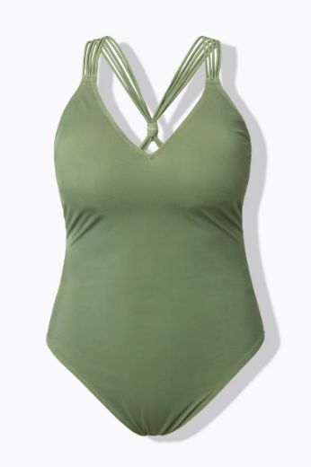 Plus size veliki brojevi Kupaći kostim jednodijelni za punije