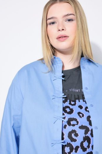 Plus size veliki brojevi Košulja dugih rukava za punije