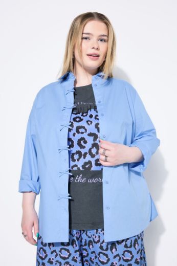 Plus size veliki brojevi Košulja dugih rukava za punije