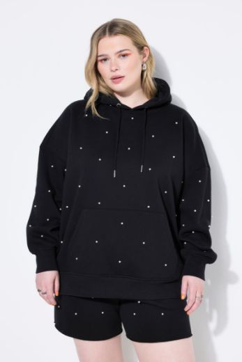 Plus size veliki brojevi Majica dugih rukava s kapuljačom za punije