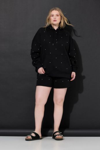 Plus size veliki brojevi Majica dugih rukava s kapuljačom za punije
