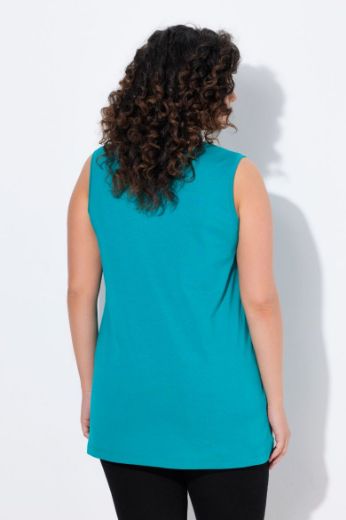 Plus size veliki brojevi Majica V izrez Basic top za punije