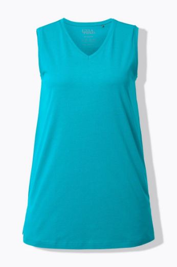 Plus size veliki brojevi Majica V izrez Basic top za punije