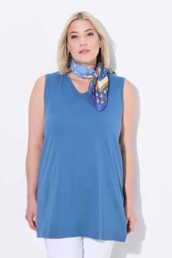Plus size veliki brojevi Majica V izrez Basic top za punije