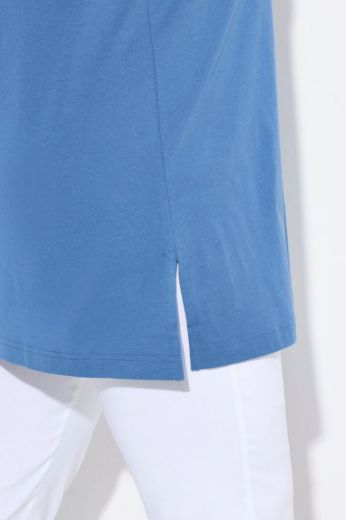 Plus size veliki brojevi Majica V izrez Basic top za punije