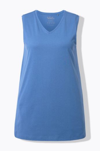 Plus size veliki brojevi Majica V izrez Basic top za punije