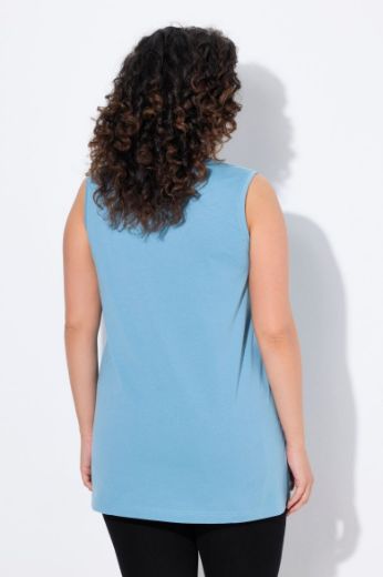 Plus size veliki brojevi Majica V izrez Basic top za punije