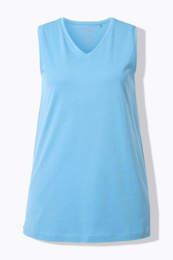 Plus size veliki brojevi Majica V izrez Basic top za punije