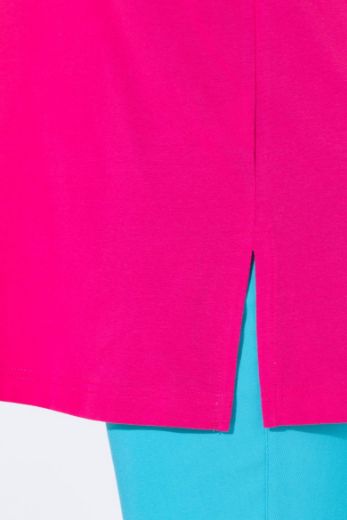 Plus size veliki brojevi Majica V izrez Basic top za punije