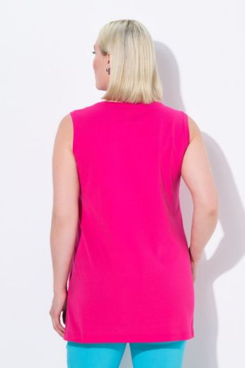 Plus size veliki brojevi Majica V izrez Basic top za punije