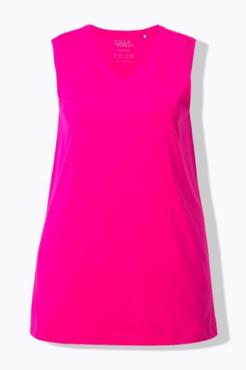 Plus size veliki brojevi Majica V izrez Basic top za punije