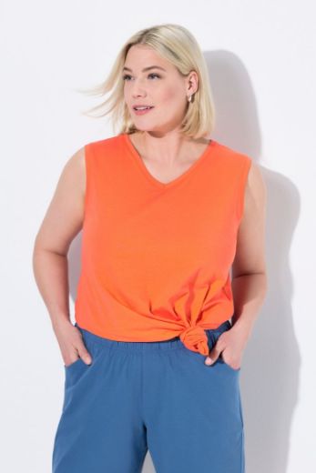 Plus size veliki brojevi Majica V izrez Basic top za punije