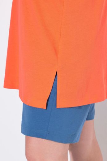 Plus size veliki brojevi Majica V izrez Basic top za punije