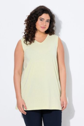 Plus size veliki brojevi Majica V izrez Basic top za punije