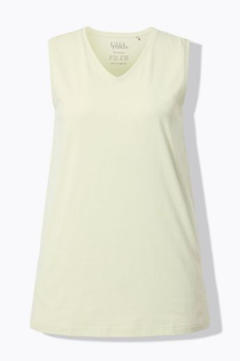 Plus size veliki brojevi Majica V izrez Basic top za punije