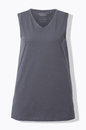 Plus size veliki brojevi Majica V izrez Basic top za punije