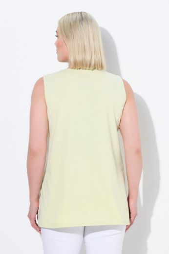 Plus size veliki brojevi Top V ovratnik A kroja za punije