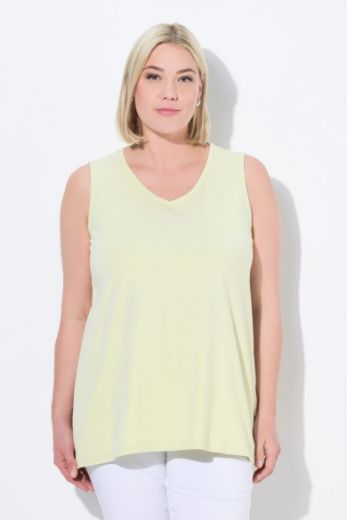 Plus size veliki brojevi Top V ovratnik A kroja za punije