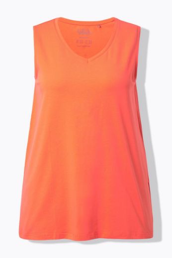 Plus size veliki brojevi Top V ovratnik A kroja za punije