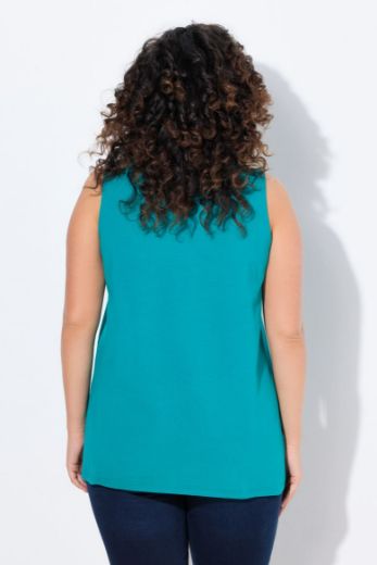 Plus size veliki brojevi Top V ovratnik A kroja za punije