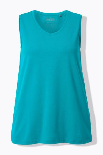 Plus size veliki brojevi Top V ovratnik A kroja za punije