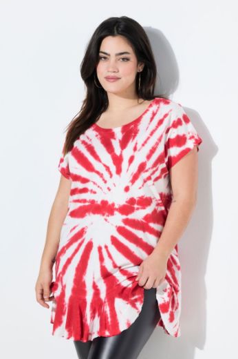 Plus size veliki brojevi Majica kratkih rukava okruglog ovratnika za punije